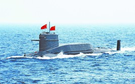 Vụ thử tên lửa đạn đạo từ tàu ngầm hạt nhân của Trung Quốc gây chấn động
