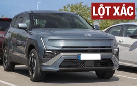 Hyundai Tucson thế hệ mới lộ thêm thiết kế: Lần đầu rõ đèn hậu, bất ngờ với chi tiết từng được kỳ vọng sẽ xuất hiện