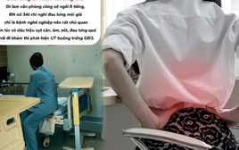 Nữ nhân viên văn phòng 34 tuổi phát hiện ung thư buồng trứng giai đoạn 3: Đau lưng xin đừng vội đổ lỗi cho ngồi nhiều!