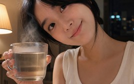 Lời khuyên cho những ai hay uống 1 cốc nước ấm trước khi đi ngủ