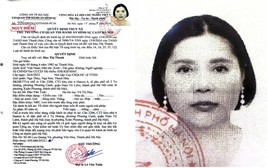 Ra quyết định truy nã Đào Thị Thanh SN 1982