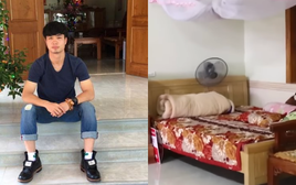 Căn nhà ở quê của Công Phượng