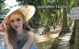 215.000 người bật cười vì tấm biển "Lọt mương cứ hú một tiếng, chủ nhà ra liền", càng đọc càng thương người miền Tây