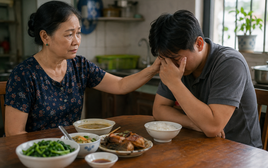 Con rể lần nào về quê cũng tìm cách né ăn cơm chung, lý do thực sự khiến mẹ vợ nghẹn ngào