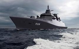 Tàu khu trục F126 trở thành thất bại lớn nhất của Hải quân Đức