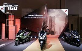 Honda ra mắt "vua xe ga" thế hệ mới: Máy 157 cc, có ABS và HSTC