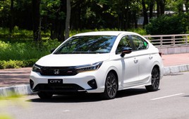 Bảng giá xe Honda City mới nhất tháng 8/2026