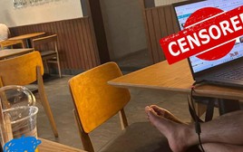 Ra quán cà phê làm việc, cô gái sốc nặng với trải nghiệm rùng mình, nhanh chóng "chạy ngay đi"
