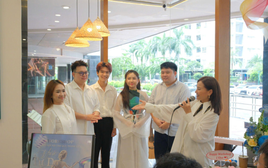 Ca sĩ Thu Phượng tổ chức workshop "Hát để tự do"