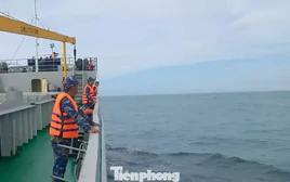 Vụ 3 cô gái bị sóng cuốn ở Mũi Nghê: Mở rộng tìm kiếm ra vùng biển Cù Lao Chàm