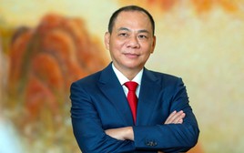 Vingroup của tỷ phú Phạm Nhật Vượng chính thức đổi logo