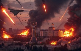 Nga siết vòng vây Volchansk, quân Ukraine mở đường máu rút lui – 1.500 UAV nhắm thẳng Moscow, kết quả bất ngờ