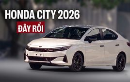 Honda City 2026 lộ diện trong nhà máy ở Việt Nam: Thiết kế mới long lanh hơn hẳn, dễ có màn lớn, phanh điện tử, cạnh tranh Vios