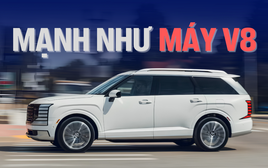 Hyundai đã làm gì để Palisade Hybrid máy 2.5L mạnh như Hummer H2 có động cơ V8?
