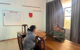 Đăng tin cô gái dùng tiền từ thiện mua điện thoại, một phụ nữ ở Đắk Lắk bị phạt