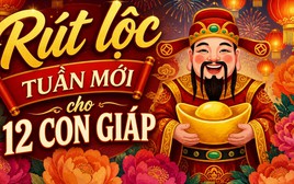Rút lộc tuần mới (17/8 - 23/8) cho 12 con giáp: Ai được Thần Tài gõ cửa, ai sắp có bước ngoặt trong công việc?