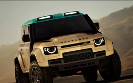 Land Rover đưa xe đua địa hình ra phố với Defender bản giới hạn