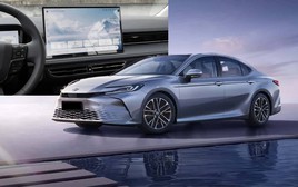 Toyota Camry ở Việt Nam thêm loạt tiện nghi như thế này dễ hút khách hơn: Màn hình lớn như laptop, thêm nhiều tiện nghi cao cấp