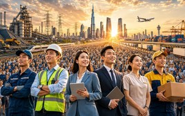 Đằng sau 1,2 triệu việc làm: Vingroup, FPT cùng PVN, Viettel ... đang gồng gánh bức tranh lao động ra sao?