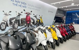 Bảng giá xe máy điện VinFast tháng 8/2026 mới nhất