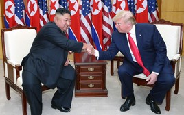 Vì sao Tổng thống Trump ra lệnh giảm các cuộc tập trận quân sự chung với Hàn Quốc?