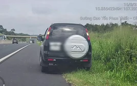 Đỗ xe không đúng quy định trên đường cao tốc bị xử lý thế nào?