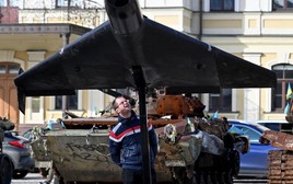 Căn cứ UAV Nga vây chặt NATO