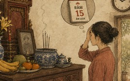 Quên thắp hương ngày Rằm có sao không?