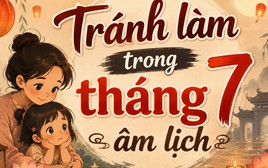 Những điều mẹ nên tránh làm cho con trong tháng 7 âm lịch