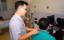 Người đàn ông ngưng thở 130 lần/giờ khi ngủ