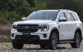 Một mẫu SUV 7 chỗ ở Việt Nam có doanh số gấp 6 lần các đối thủ cộng lại