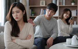Vợ cũ của chồng lên Facebook bày tỏ "dựa mãi vào anh", cách giải quyết của chồng khiến tôi thỏa mãn