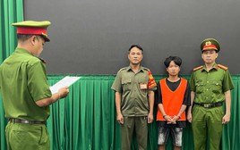 Bắt Nguyễn Huỳnh Thái An SN 2001