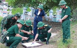 Khảo sát nơi nghi chôn cất khoảng 140 liệt sĩ tại khu vực núi đèo ở Huế