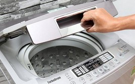 Lời khuyên cho những gia đình đang dùng máy giặt cửa trên