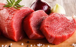 Mẹo đơn giản phân biệt thịt bò thật - giả khi đi chợ