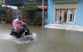 Người đàn ông mất tích khi đi bắt cá giữa mưa lớn ở Nghệ An
