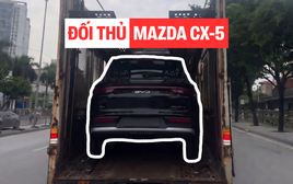 BYD Sealion 5 xuất hiện trên đường phố Việt Nam: 'Đàn em' Sealion 6, dùng máy PHEV đấu với Mazda CX-5, dự kiến mở bán trong quý IV