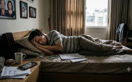 Đang là trụ cột gia đình, người U50 bỗng chỉ muốn 'nằm im'