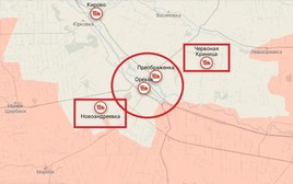 Quân đội Nga bắt đầu giải quyết nồi hầm Orikhiv