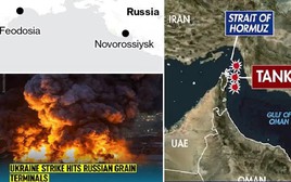 Novorossiysk đang biến thành ‘Hormuz thứ hai’