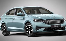 Skoda Slavia ra mắt bản nâng cấp với trợ lý AI và hộp số 8 cấp mới