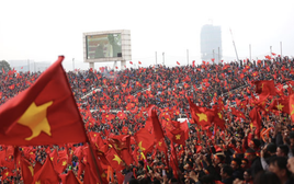 CĐV Việt Nam mua sạch 3.000 vé chung kết ASEAN Cup tại Thái Lan