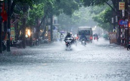 Tin mới nhất về đợt mưa to đến rất to trong nhiều ngày ở miền Bắc