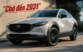 Tin 'vui' cho chủ xe Mazda CX-30 hiện tại: Muốn mua bản mới phải chờ thêm 5 năm nữa, lý do khiến nhiều người bất ngờ