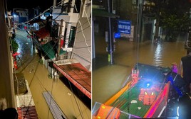 Bão số 4 và mưa lũ khiến 1 người chết, hơn 700 nhà dân bị ngập