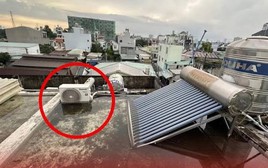 Lời khuyên cho những gia đình đang để cục nóng điều hòa ngoài ban công, trên mái nhà