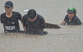 Khi nào miền Bắc giảm mưa?
