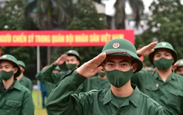 Chưa quy định đóng góp tài chính thay thế nghĩa vụ quân sự