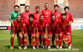 Cúp châu Á: Đại diện Thái Lan bị loại sau trận thua 1-4, đội bóng Việt Nam nhận tấm vé đặc cách